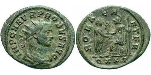 1 Антонініан Римська імперія (27BC-395) Бронза Проб (232-282)