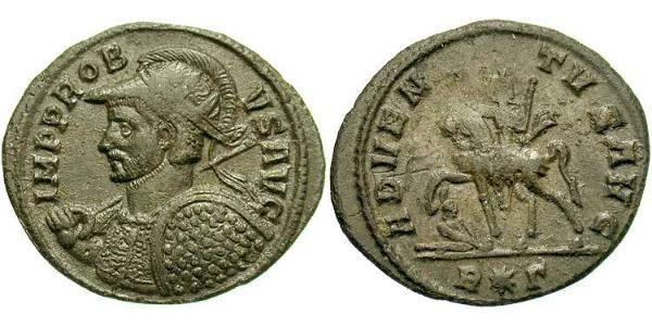 1 Антонініан Римська імперія (27BC-395) Бронза Проб (232-282)