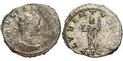 1 Антонініан Римська імперія (27BC-395) Мідь/Срібло Галліен (218-268)