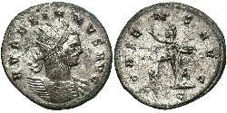 1 Антонініан Римська імперія (27BC-395) Мідь/Срібло Авреліан (215-275)