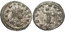 1 Антонініан Римська імперія (27BC-395) Мідь/Срібло Галліен (218-268)