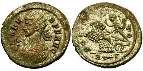 1 Антонініан Римська імперія (27BC-395) Мідь/Срібло Проб (232-282)