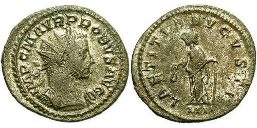 1 Антонініан Римська імперія (27BC-395) Мідь/Срібло Проб (232-282)