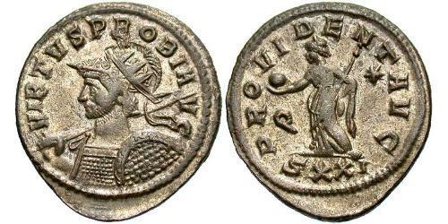 1 Антонініан Римська імперія (27BC-395) Мідь/Срібло Проб (232-282)