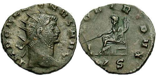 1 Антонініан Римська імперія (27BC-395) Мідь/Срібло Галліен (218-268)