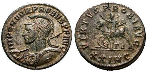 1 Антонініан Римська імперія (27BC-395) Мідь/Срібло Проб (232-282)