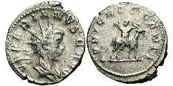 1 Антонініан Римська імперія (27BC-395) Срібло Валеріан  II (?-258)