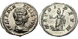 1 Антонініан Римська імперія (27BC-395) Срібло Юлія Домна (?-217)