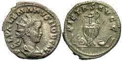 1 Антонініан Римська імперія (27BC-395) Срібло Валеріан  II (?-258)