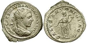 1 Антонініан Римська імперія (27BC-395) Срібло Геліогабал (203-222)