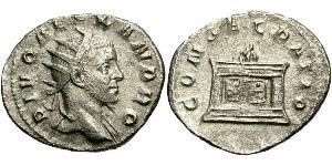 1 Антонініан Римська імперія (27BC-395) Срібло Александр Север (208-235)