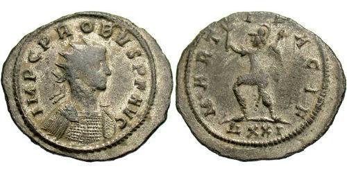 1 Антонініан Римська імперія (27BC-395) Срібло Проб (232-282)