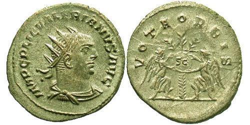 1 Антонініан Римська імперія (27BC-395) Срібло Валеріан I (193-260)