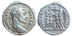 1 Аргентиус Римская империя (27BC-395) Серебро Диоклетиан (244-311)