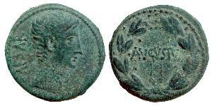 1 Асс Римская империя (27BC-395) Бронза Октавиан Август (63BC- 14) 