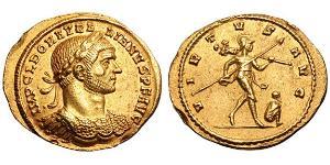 1 Ауреус Римская империя (27BC-395) Золото Аврелиан (215-275)