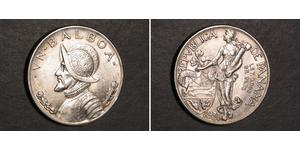 1 Бальбоа Республика Панама Серебро Нуньес де Бальбоа, Васко (1475 – 1519)