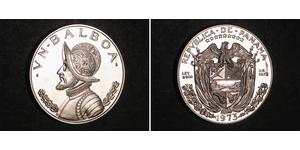 1 Бальбоа Республика Панама Серебро Нуньес де Бальбоа, Васко (1475 – 1519)