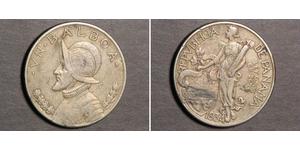 1 Бальбоа Республика Панама Серебро Нуньес де Бальбоа, Васко (1475 – 1519)
