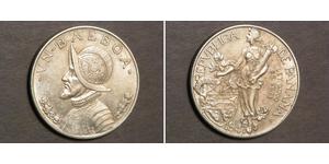 1 Бальбоа Республика Панама Серебро Нуньес де Бальбоа, Васко (1475 – 1519)