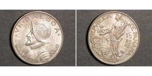 1 Бальбоа Республика Панама Серебро Нуньес де Бальбоа, Васко (1475 – 1519)