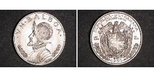 1 Бальбоа Республика Панама Серебро Нуньес де Бальбоа, Васко (1475 – 1519)