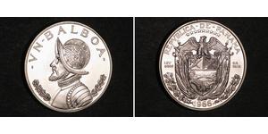 1 Бальбоа Республика Панама Серебро Нуньес де Бальбоа, Васко (1475 – 1519)
