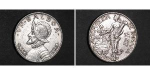 1 Бальбоа Республика Панама Серебро Нуньес де Бальбоа, Васко (1475 – 1519)