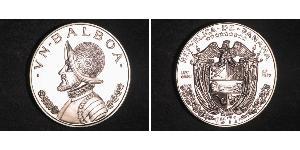 1 Бальбоа Республика Панама Серебро Нуньес де Бальбоа, Васко (1475 – 1519)