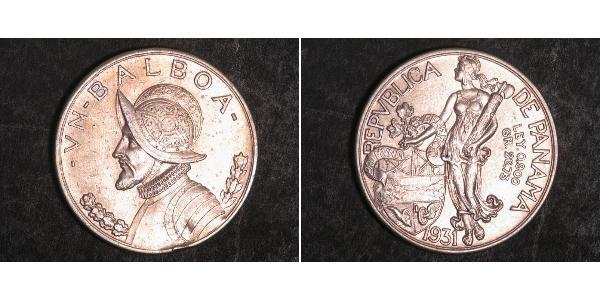 1 Бальбоа Республика Панама Серебро Нуньес де Бальбоа, Васко (1475 – 1519)