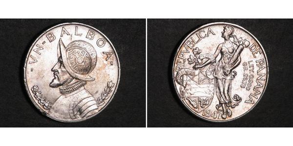 1 Бальбоа Республика Панама Серебро Нуньес де Бальбоа, Васко (1475 – 1519)