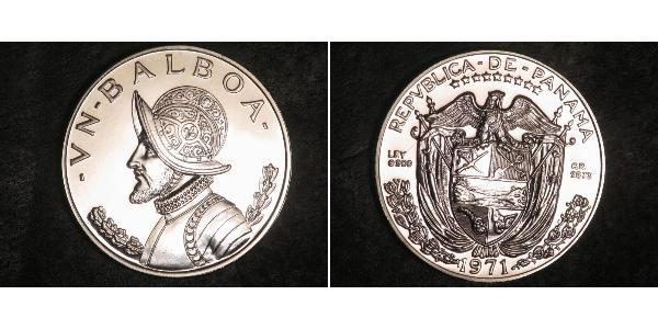 1 Бальбоа Республика Панама Серебро Нуньес де Бальбоа, Васко (1475 – 1519)