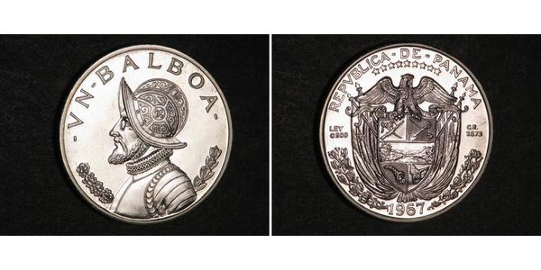 1 Бальбоа Республика Панама Серебро Нуньес де Бальбоа, Васко (1475 – 1519)