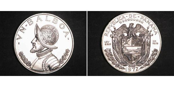 1 Бальбоа Республика Панама Серебро Нуньес де Бальбоа, Васко (1475 – 1519)