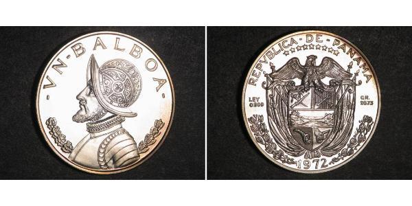 1 Бальбоа Республика Панама Серебро Нуньес де Бальбоа, Васко (1475 – 1519)