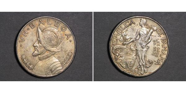 1 Бальбоа Республика Панама Серебро Нуньес де Бальбоа, Васко (1475 – 1519)