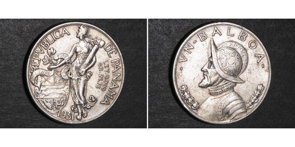 1 Бальбоа Республика Панама Серебро Нуньес де Бальбоа, Васко (1475 – 1519)