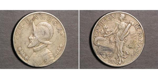 1 Бальбоа Республика Панама Серебро Нуньес де Бальбоа, Васко (1475 – 1519)