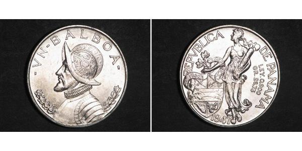 1 Бальбоа Республика Панама Серебро Нуньес де Бальбоа, Васко (1475 – 1519)