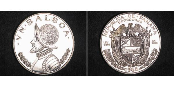 1 Бальбоа Республика Панама Серебро Нуньес де Бальбоа, Васко (1475 – 1519)