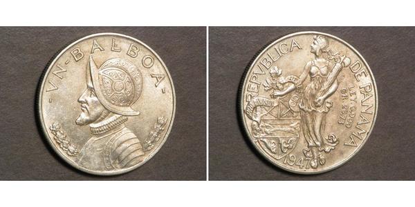 1 Бальбоа Республика Панама Серебро Нуньес де Бальбоа, Васко (1475 – 1519)