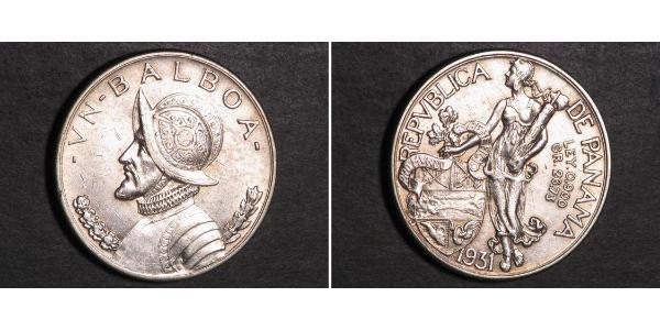 1 Бальбоа Республика Панама Серебро Нуньес де Бальбоа, Васко (1475 – 1519)