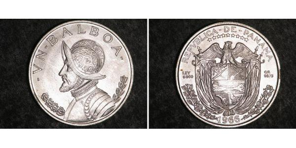 1 Бальбоа Республика Панама Серебро Нуньес де Бальбоа, Васко (1475 – 1519)