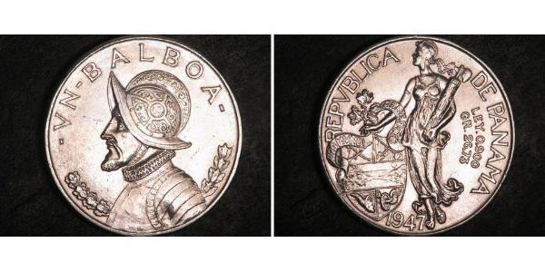 1 Бальбоа Республика Панама Серебро Нуньес де Бальбоа, Васко (1475 – 1519)