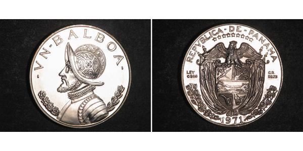 1 Бальбоа Республика Панама Серебро Нуньес де Бальбоа, Васко (1475 – 1519)