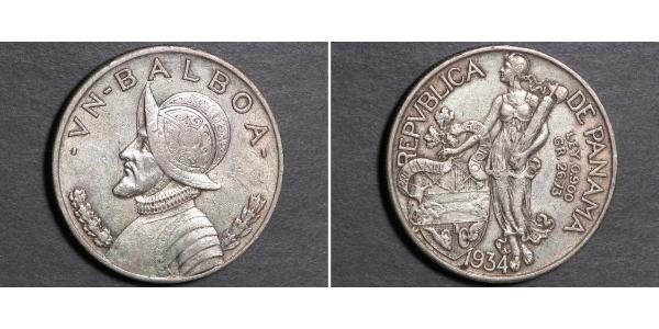 1 Бальбоа Республика Панама Серебро Нуньес де Бальбоа, Васко (1475 – 1519)