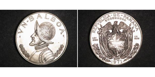 1 Бальбоа Республика Панама Серебро Нуньес де Бальбоа, Васко (1475 – 1519)