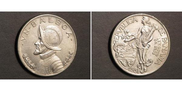 1 Бальбоа Республика Панама Серебро Нуньес де Бальбоа, Васко (1475 – 1519)
