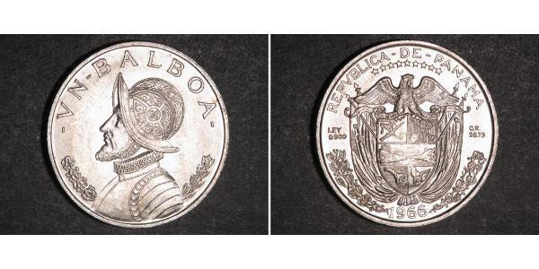1 Бальбоа Республика Панама Серебро Нуньес де Бальбоа, Васко (1475 – 1519)