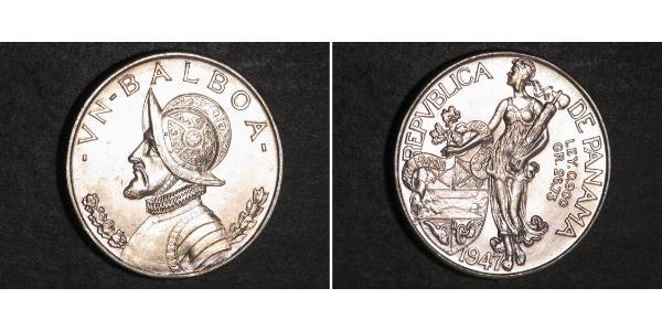 1 Бальбоа Республика Панама Серебро Нуньес де Бальбоа, Васко (1475 – 1519)
